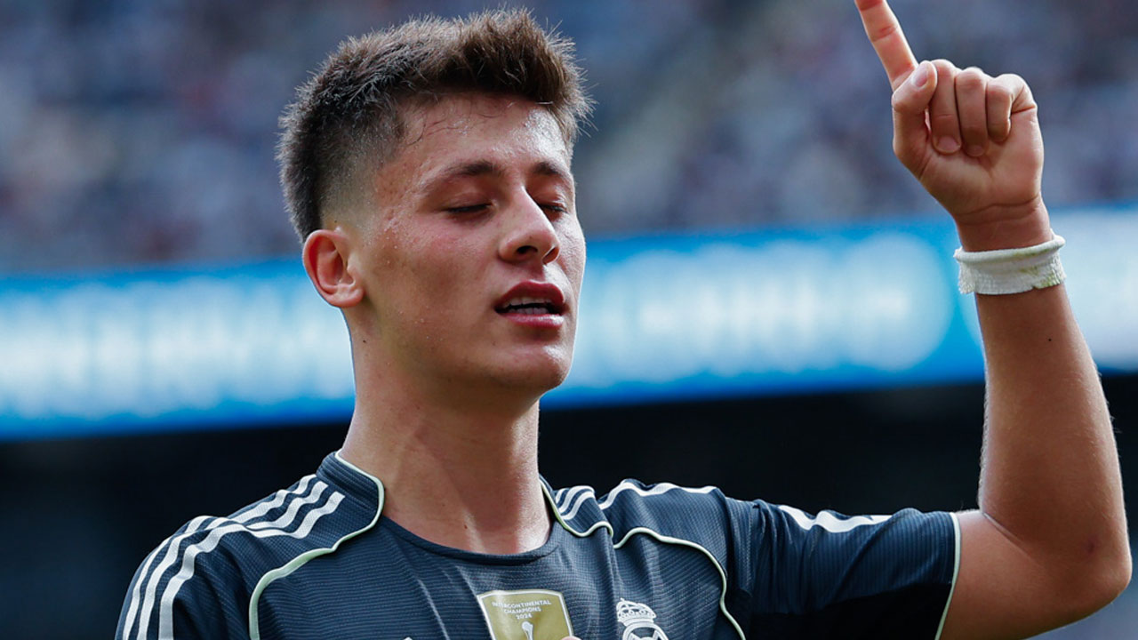 Arda oyuna girdi asistiyle Real Madrid'i kurtardı