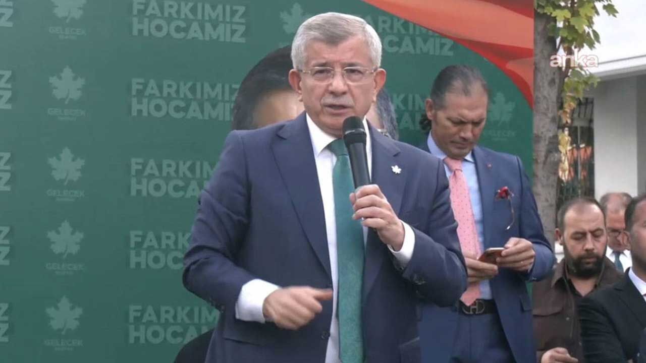 Ahmet Davutoğlu hakkında soruşturma