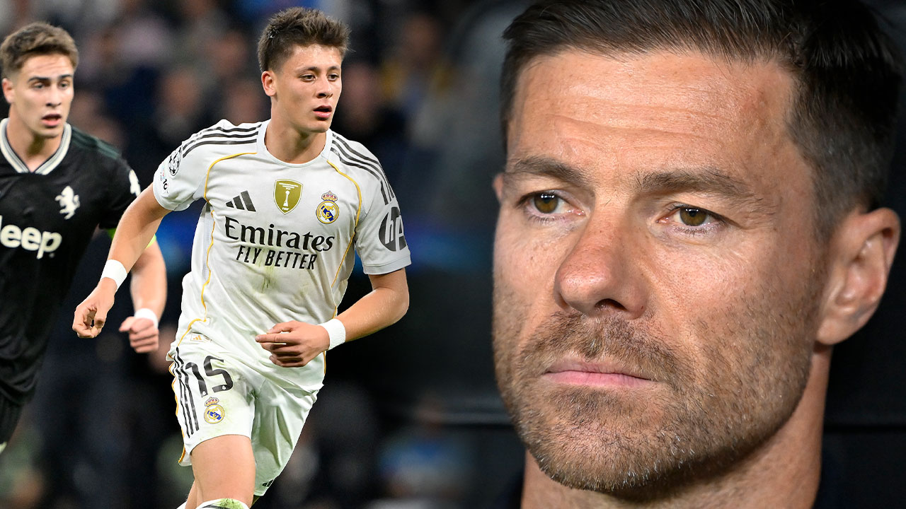 Real Madrid'in hocası Xabi Alonso'dan Arda Güler'e büyük övgü