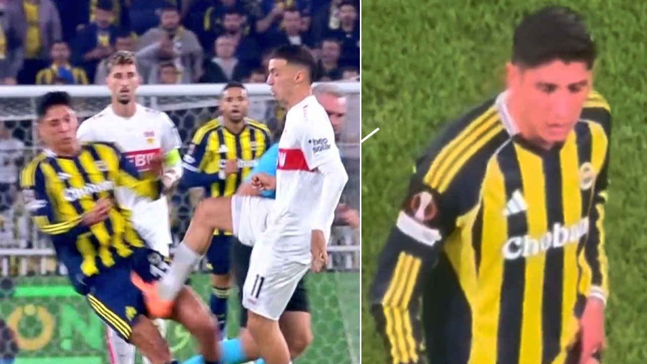 Fenerbahçe'yi isyan ettiren pozisyon! Alvarez'in bacağındaki yara gündem oldu