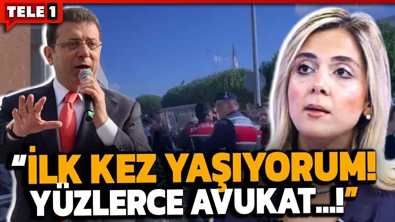 İmamoğlu'nun Diploma Davası'nda yaşanan korkunç anları Ahmet Özer'in kızı Seraf Özer anlattı!