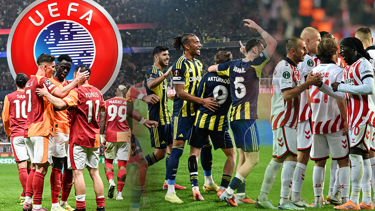 Avrupa’da son 6 maçı kazandık! İşte ülke puanında son durum