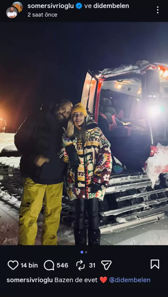 Somer Sivrioglu Ndan Sevgilisine Unutulmaz 19401606 6128 M