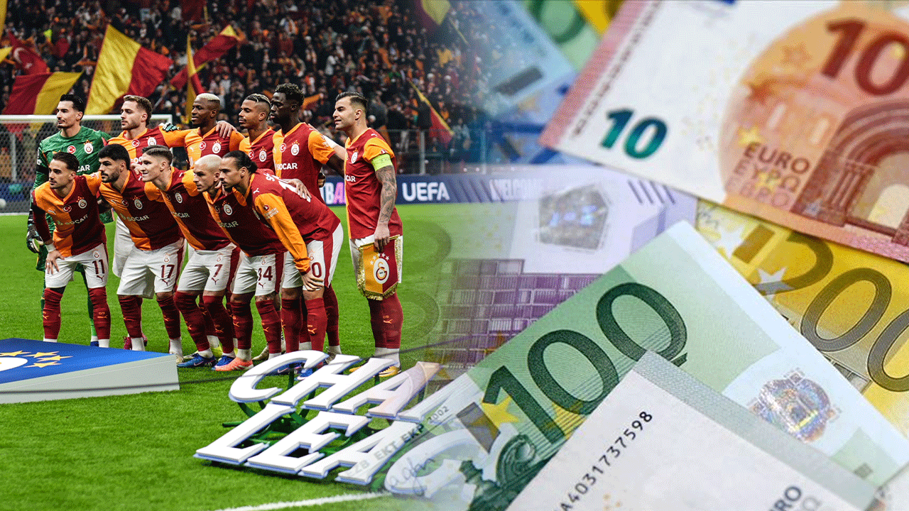 Galatasaray'a prim dopingi! İşte Devler Ligi'nden kasaya giren para