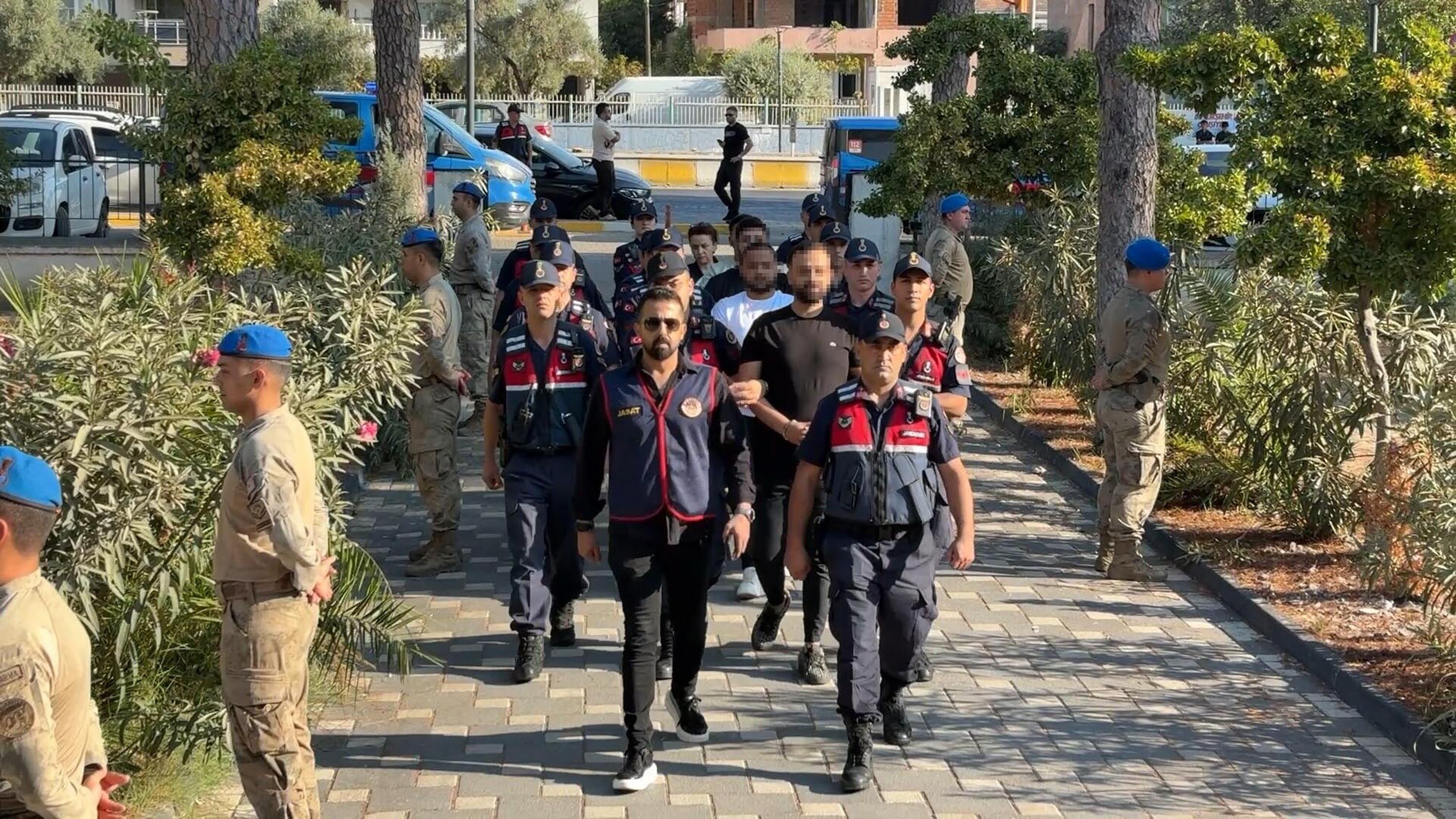 Aydın'da konut ve arsa satışı vurgunu; 9 gözaltı