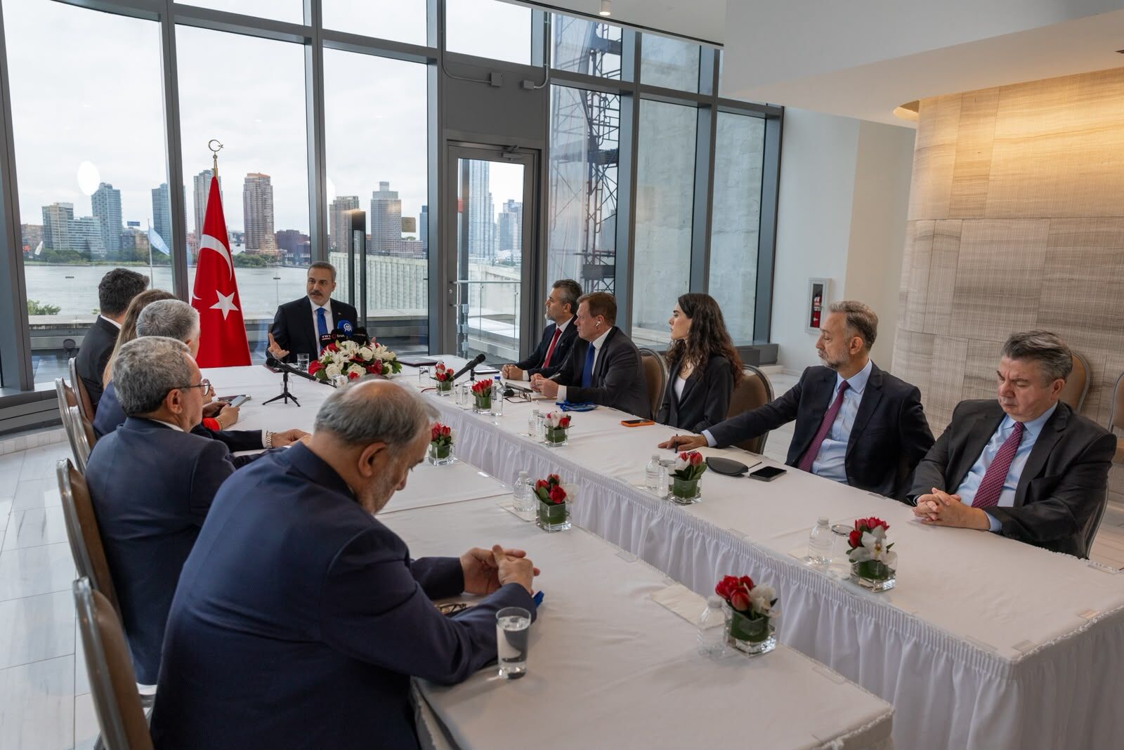 Bakan Fidan: İsrail'in uluslararası yalnızlaşması giderek artıyor