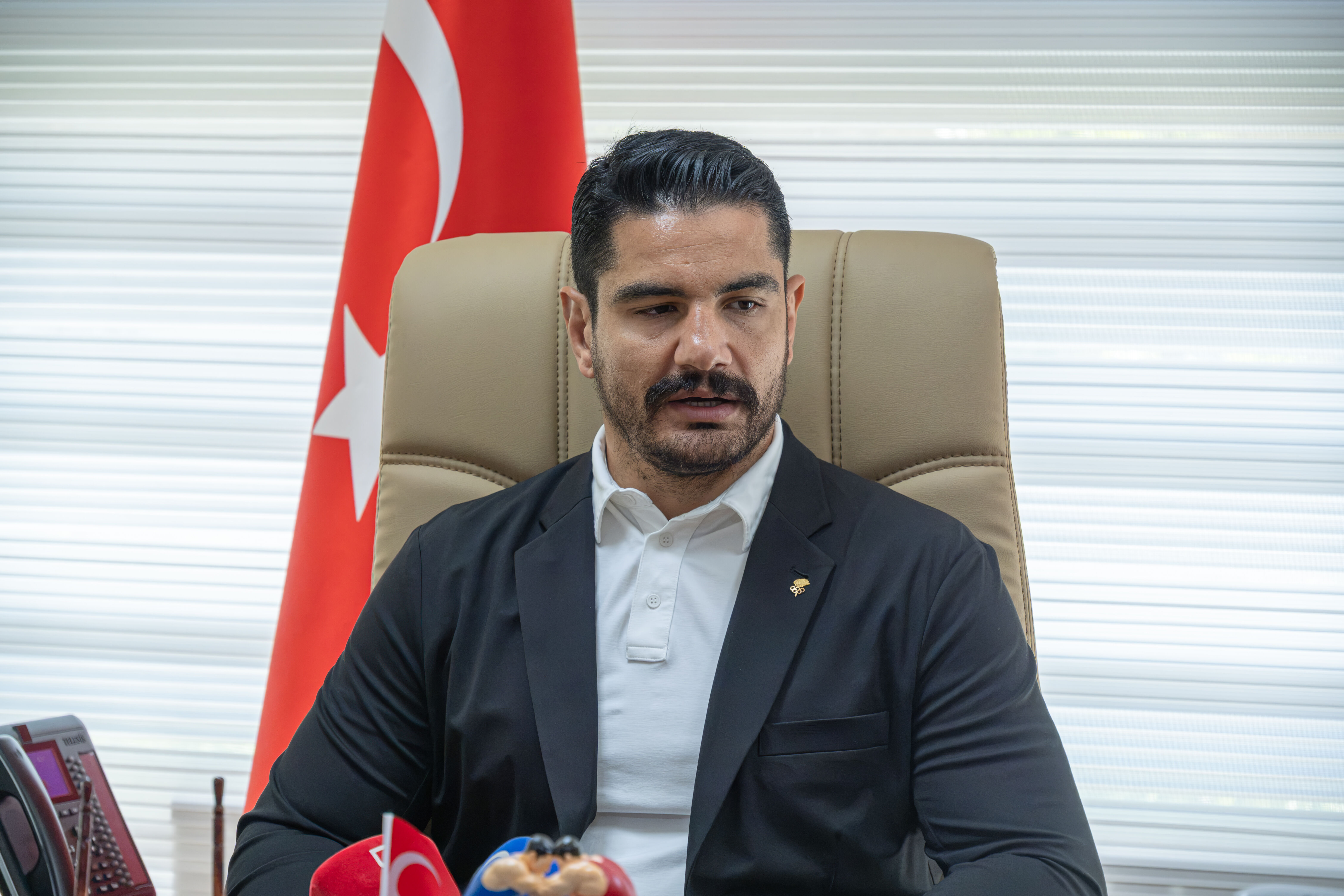 TGF Başkanı Taha Akgül: Altyapıda kalıcı bir sistem oluşturmayı hedefliyoruz