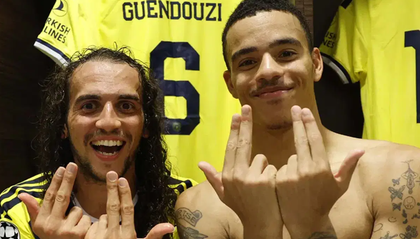 UEFA, Guendouzi ve Greenwood için disiplin süreci başlattı
