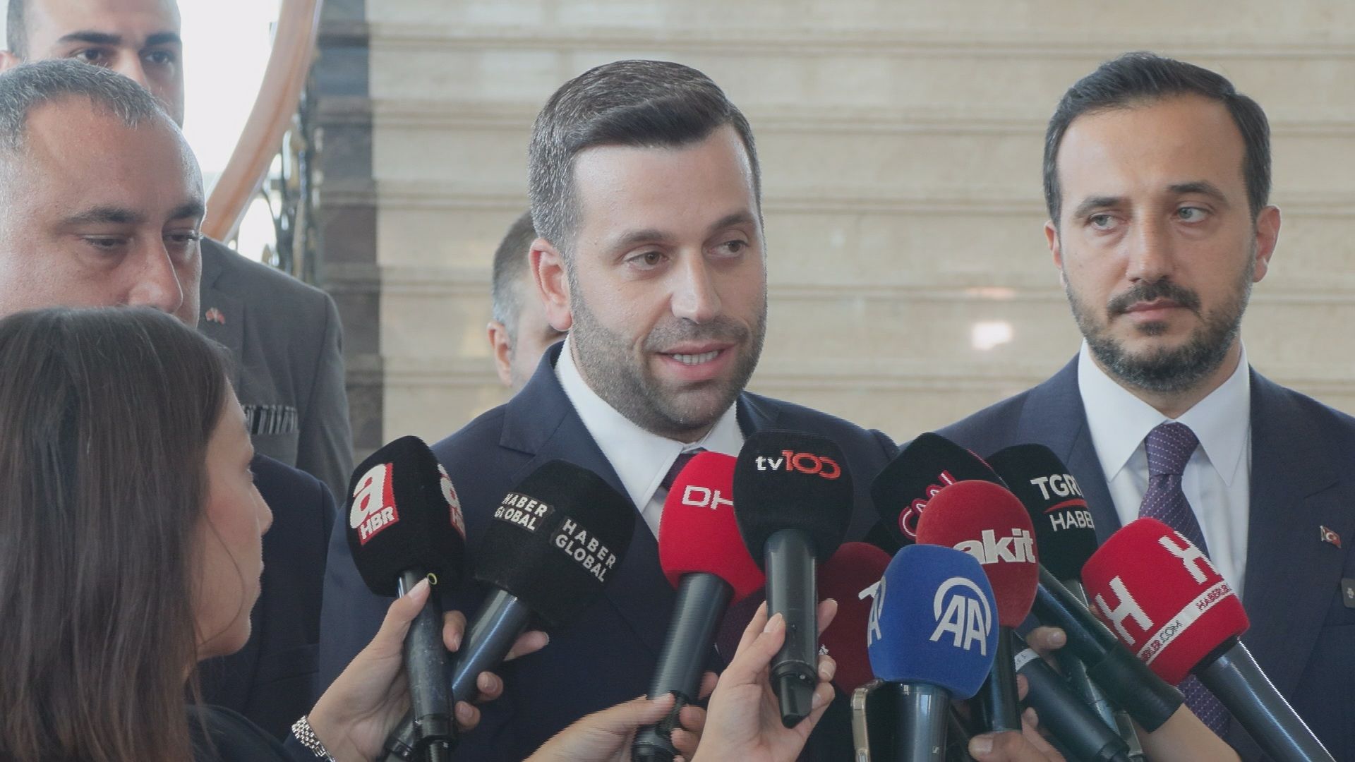 AK Parti İstanbul İl Başkanı Özdemir Ataşehir Belediyesi Başkan vekili seçimi sonrası konuştu