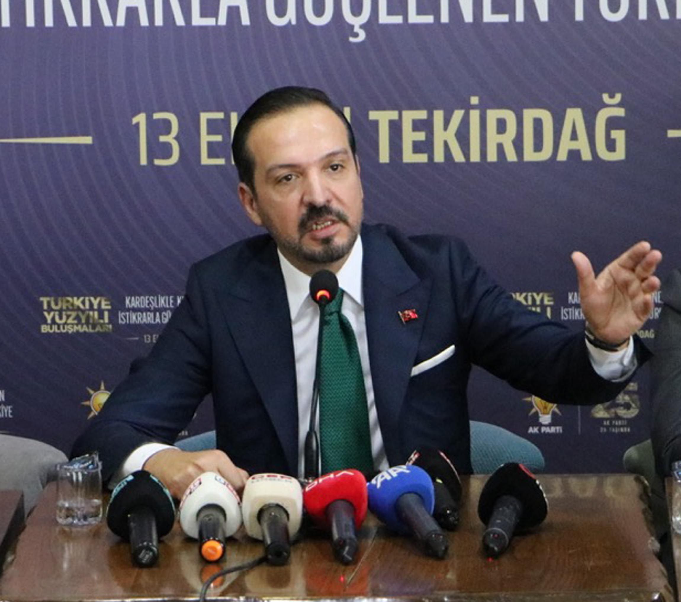 AK Parti'li Zorlu: Fon soruşturması sonunda gereken adımlar atılacak