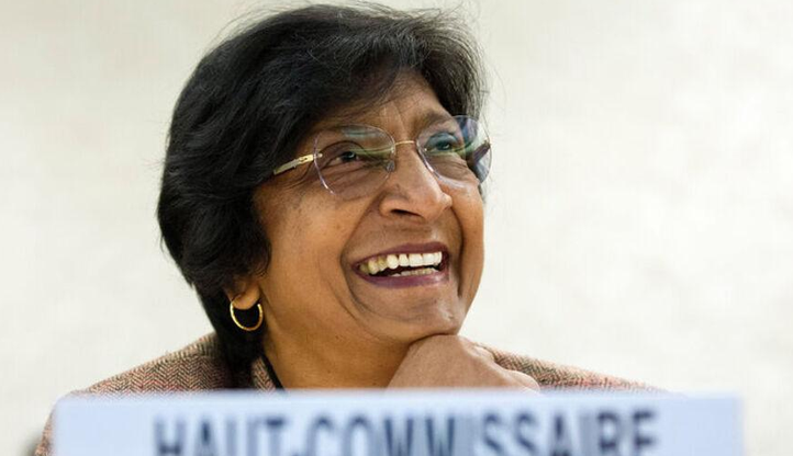 Nobel Barış Ödülü Navi Pillay'a verildi