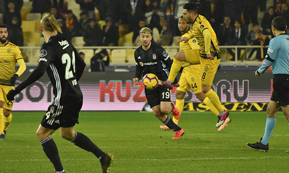 Evkur Yeni Malatyaspor - Beşiktaş maçının ardından