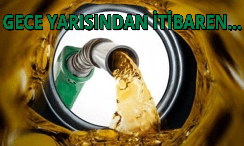 Benzine bir zam daha!