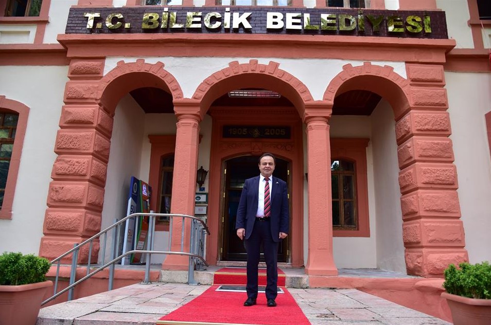 Bilecik Belediye Başkanı Semih Şahin