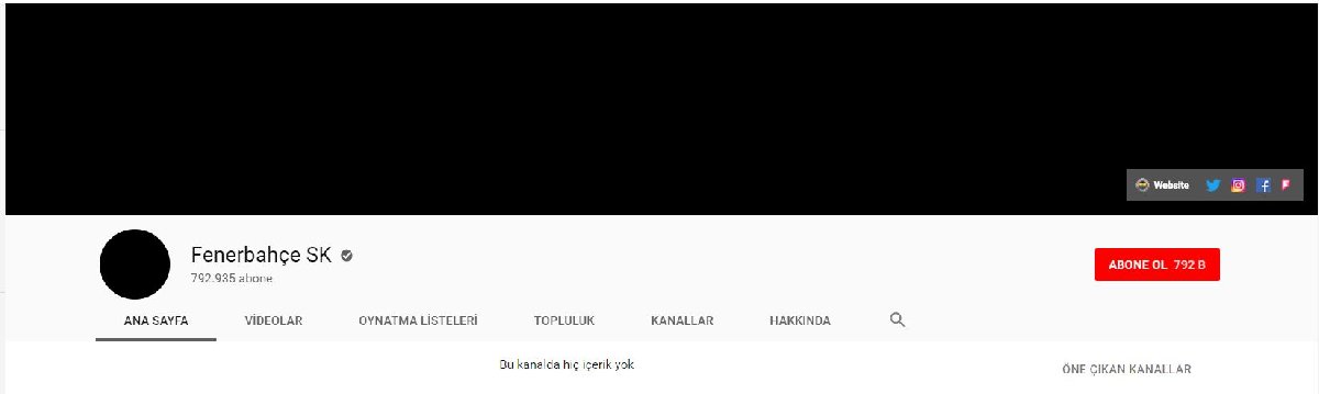 Fenerbahçe protesto