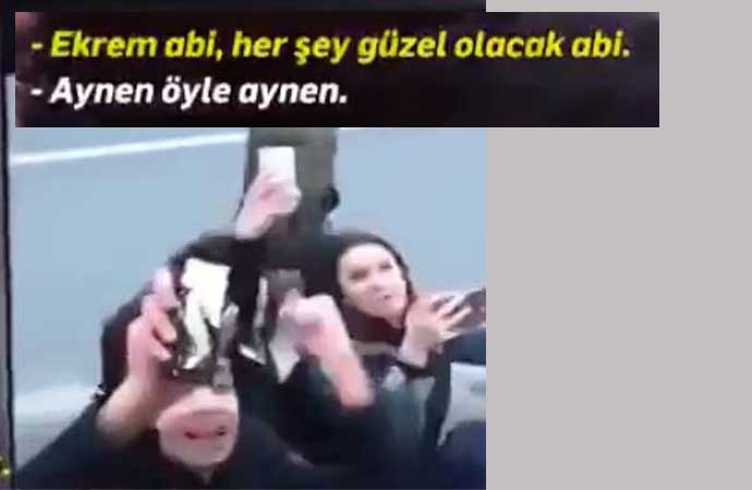 Her şey çok güzel olacak diyen çocuk Ekrem İmamoğlu