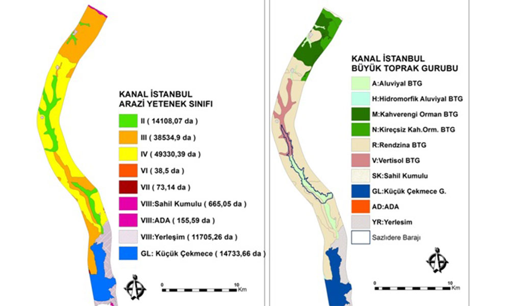 Kanal İstanbul projesi