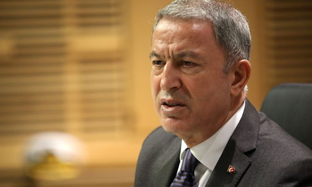 Hulusi Akar, Batılı Ülkelerdeki İslam Karşıtlığına Dikkat Çekti Hulusi Akar'dan NATO'ya destek çağrısı - Tele1 TV Canlı yayın