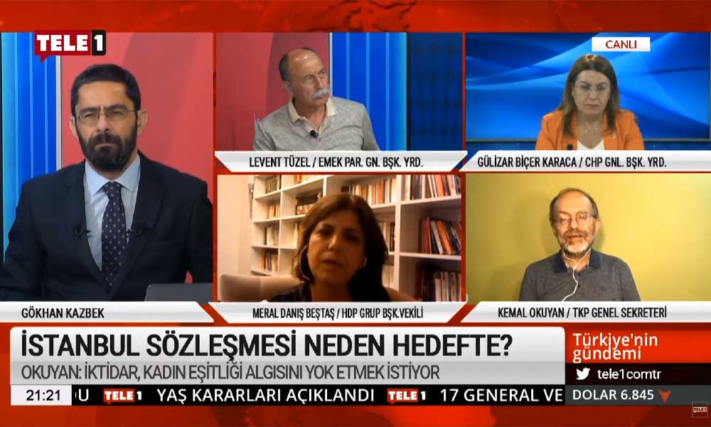 Kemal Okuyan: Dinselleşmenin olduğu yerde kadınların eşitliği olmaz - Tele1