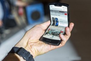 katlanabilir telefonu