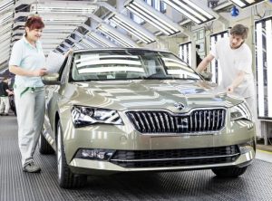 Skoda Superb