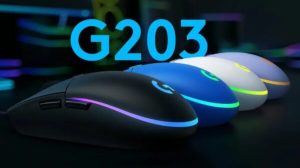 Logitech G203