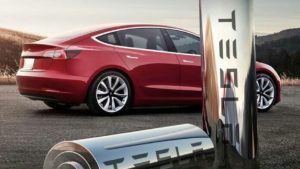 Tesla pil değişimi