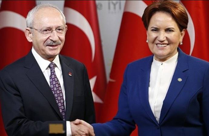 CHP ankette yüzde 28,4, İYİ Parti yüzde 13,3, HDP yüzde 9, DEVA Partisi ise yüzde 2 çıktı. Buna göre Millet İttifakı'nın oy oranı ise yüzde 41,7.