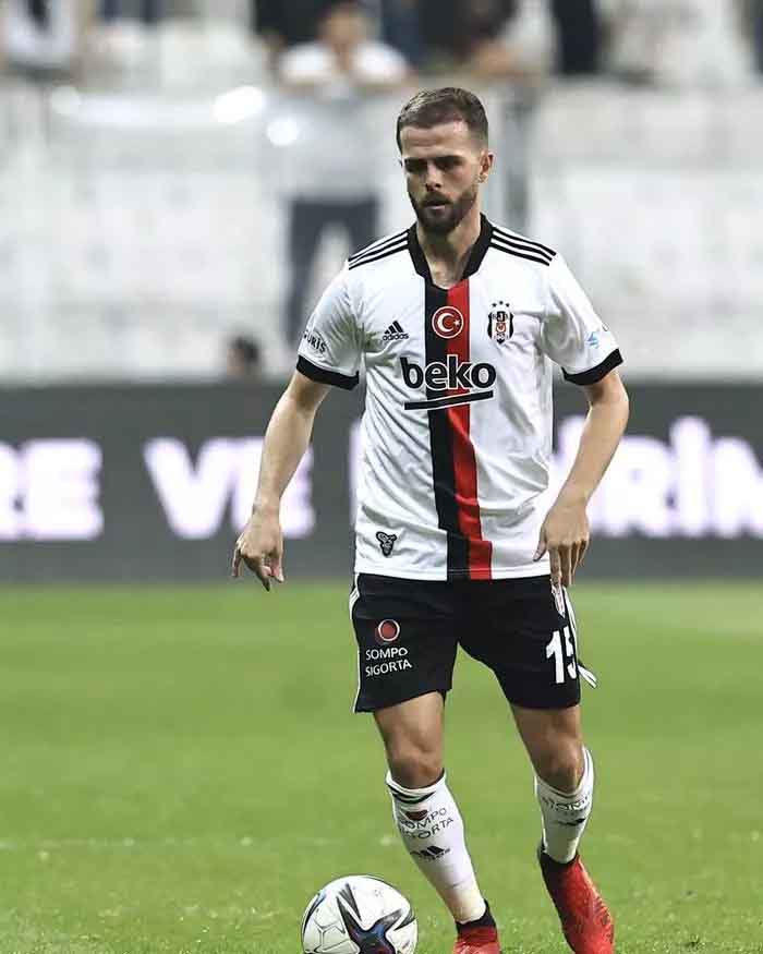 Miralem Pjanic - Beşiktaş - 18 Milyon Euro