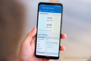 Asus ROG Phone 6 , Geekbench