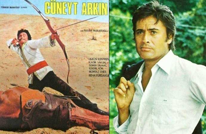 Cüneyt arkın filmleri, replikleri