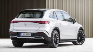  Mercedes-Benz EQS SUV