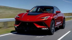 Ferrari Purosangue SUV