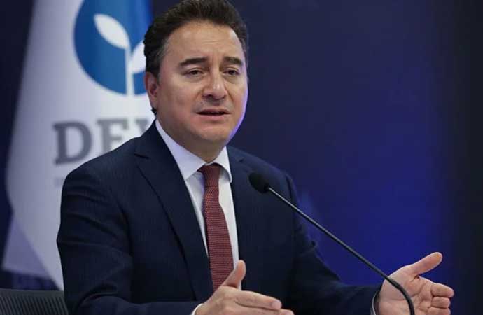 DEVA Partisi Genel Başkanı Ali Babacan