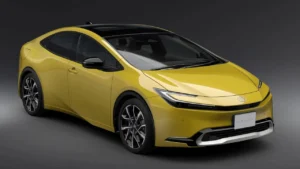 Toyota elektrikli otomobil