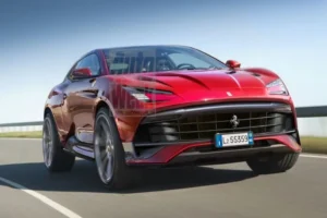 tesla ferrari