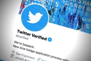 Twitter mavi tiki