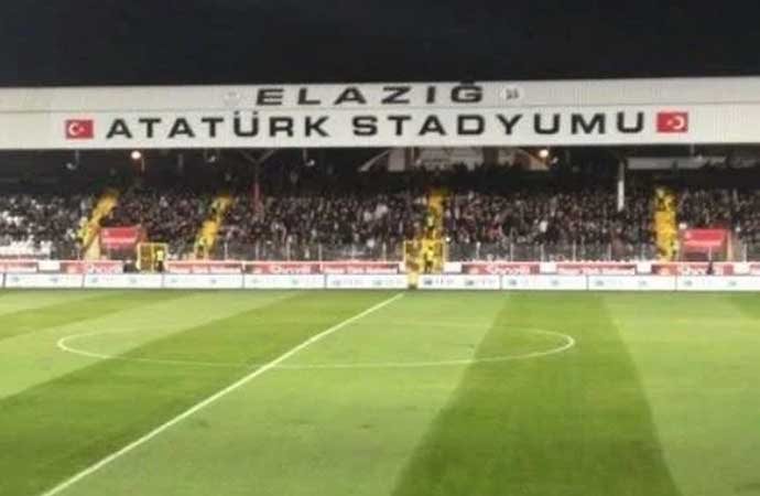 Stadyumdan eski bir fotoğraf