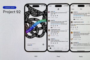 Meta’nın Twitter alternatifi ilk kez görüldü