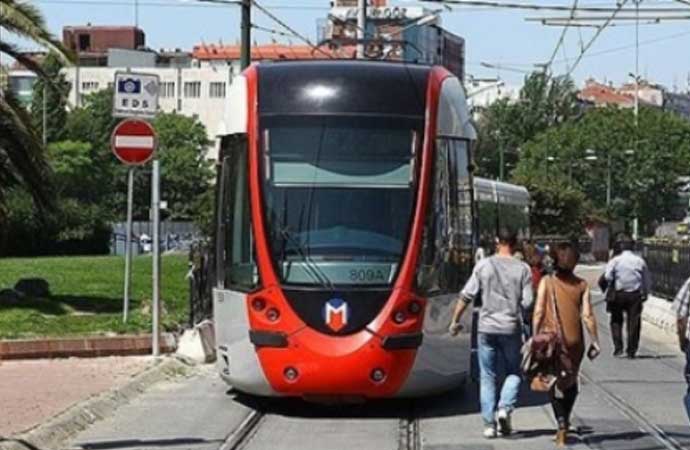 Kabataş Bağcılar tramvay, tramvay seferleri, Metro istanbul,