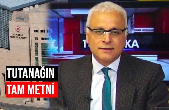 Merdan Yanardağ mahkeme savunma metni