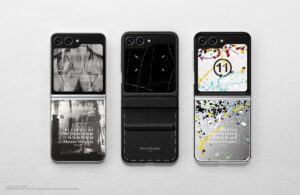 Galaxy Z Flip5 Maison Margiela Edition