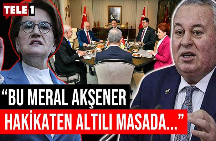 Cemal Enginyurt'tan gündeme oturacak bomba Akşener sorusu!