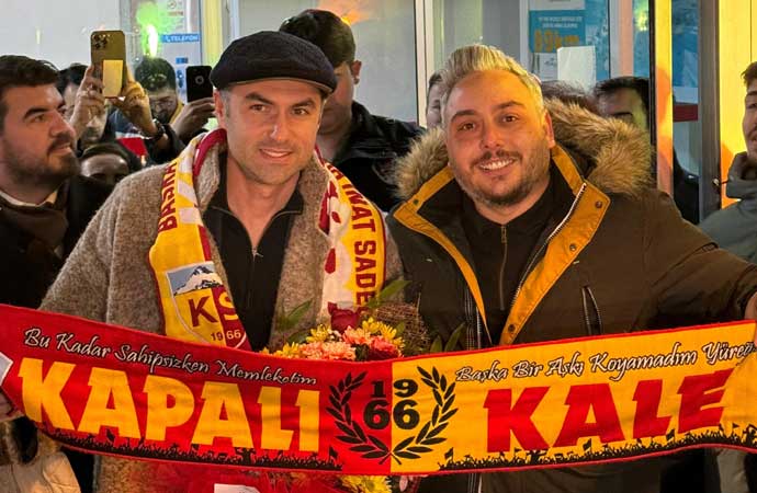 Burak Yılmaz, Kayserispor, Süper Lig, Recep Uçar