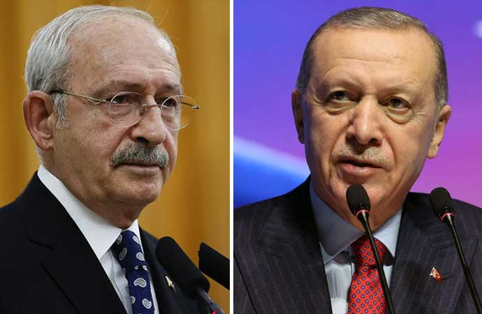 Kemal Kılıdaroğlu, Recep Tayyip Erdoğan, AKP, CHP,