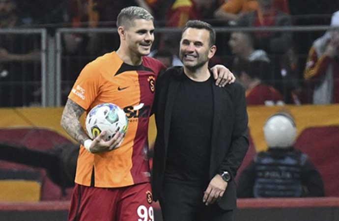 Okan Buruk, Galatasaray, Icardi, Trabzonspor, Icardi sakatlık 