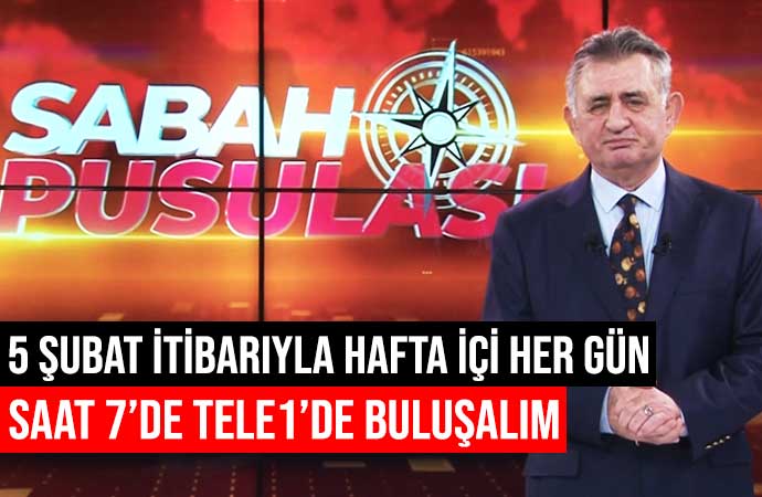 Ümit Zileli, Sabah Pusulası, Sabah Pusulası TELE1, Ümit Zileli TELE1