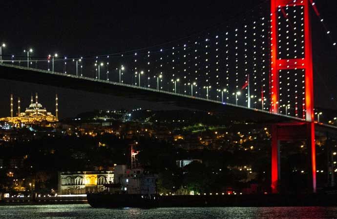 İstanbul boğazı, gemi trafiği