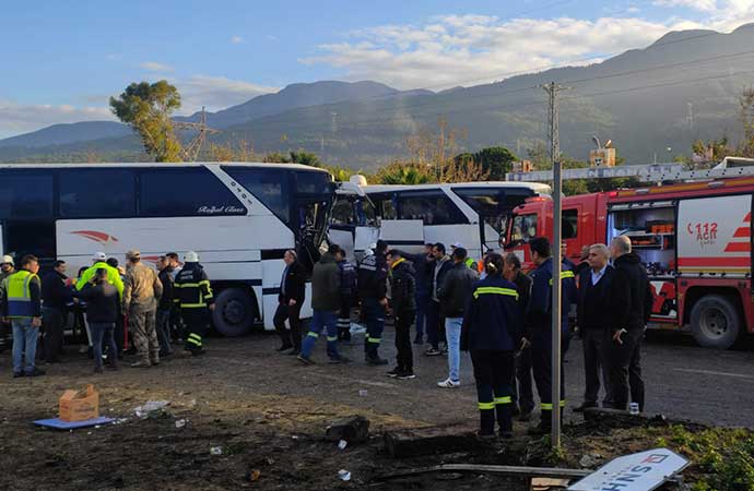 Hatay, işçi servisi, otobüs