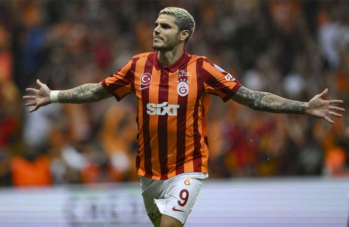 Mauro Icardi, Trabzonspor, maske